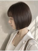 ミニボブ_大人可愛い