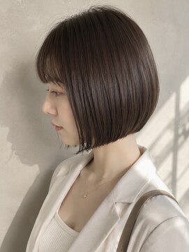 サムシング(Something.) ミニボブ_大人可愛い