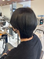 グランデュール 藤枝店(GRANDEUR)&nbsp;ショートウルフ/マッシュウルフ/焼津/藤枝/島田