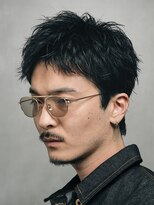 バイフィフス 原宿/表参道(by fifth)&nbsp;原宿短髪スパイキーショート緩めツイストスパイラルパーマfifth
