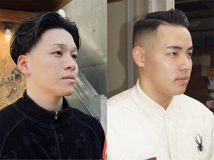 Barber karimichi【バーバー カリミチ】【7月下旬OPEN（予定）】の写真