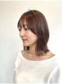 くびれボブ☆ピンクベージュ