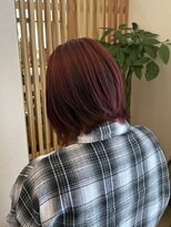 アミュー(Amyu) 高発色!ピンクカラー
