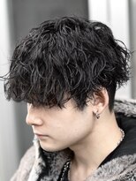 オーバル ジングウマエ(OVARL jingumae)&nbsp;縦落ちパーマシャドウパーマフェザーパーマサーフカール