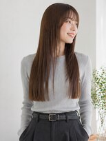 きいろのゾウ 縮毛矯正/美髪/ストレートロング