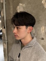 アカ(ACA)&nbsp;毛流れセンターパート