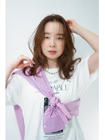 パプス ド コワフュール 中山寺店(Pap's de coiffeur)&nbsp;サマーレイヤーウェーブ