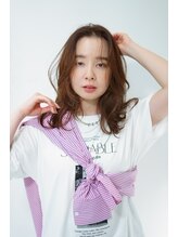 パプス ド コワフュール 中山寺店(Pap's de coiffeur)&nbsp;サマーレイヤーウェーブ