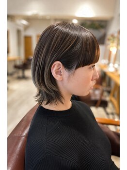 カルナ(Calna)の写真/【高石/7月末NEWOPEN】あなたらしさを引き出す ショート、ボブ、レイヤーなど抜け感のあるスタイルが好評♪