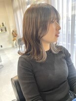 ルクス(Lux)&nbsp;hairLux浜松天王・三ヶ日・職場にバレないインナーカラー