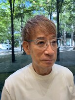 サロンドユー ベルポート本店(SALON DE U)&nbsp;大人アクセントカラーショート