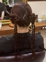 ミニョン(Mignon)&nbsp;ヘアアレンジ