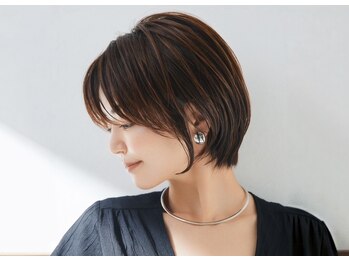 クロード モネ 上野の森店(Claude MONET)の写真/【パーソナルデザインカット￥6050】魅力を引き出す30代からの大人ショートをご提案[上野/上野駅]
