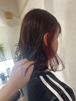アレッタヘアーサロン(ALETTA HAIR SALON)&nbsp;inner color × pink