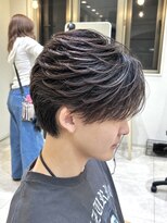 アイトーキョー 横浜(AI TOKYO)&nbsp;シャギーフェザーパーマ