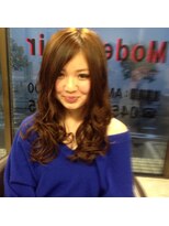 リリカモードヘア 美容室 上大岡店&nbsp;絡みにくいエクステ本数グラム無制限馴染む迄つけ放題￥12800～