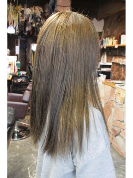 オーバーキャプテンネイキッド(OVER CAPTAIN NAKED) 赤みの出る方は必見!外国人風ミントアッシュMIXカラー