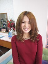 美容室イーナ(e na)&nbsp;ゆるふわお姉さんスタイル☆