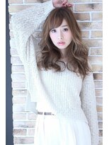 アリュールヘアー ルーチェ(ALLURE hair luce)&nbsp;【ALLURE】シフォンカール×くすみカラー×グレージュカラー