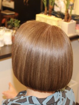 ヘアサロン ササヨシ(hair salon SASAYOSHI) ワッンレングスボブ