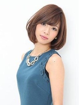 クリスタルマジック 伊賀店(CRYSTAL MAGIC) ふわっとAラインのボブ