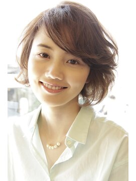 ツネ ヘアアンドヘッドスパ(TsuNE hair&head spa) 【TsuNE】好印象爽やかショート