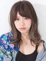 パティオン(PATIONN)&nbsp;ブルージュヴェールウェーブ似合わせカットプチウルフミディアム