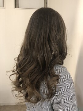 レガシーヘアーデザイン(Legacy hair design) 「グレージュカラー」