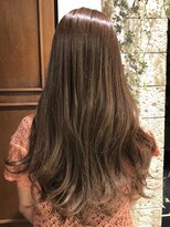 ラックスビー スカイ 大阪梅田店(LUXBE SKY)&nbsp;ゆるふわウェーブロングヘア by MIKI【LUXBE 大阪梅田店】