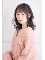 モカ ヘアーデザイン(moca HAIR DESIGN)&nbsp;【moca HAIR DESIGN】ふんわりと軽いセミロング