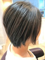 スターズヘアラウンジ(stars hair lounge) ラフにボブ