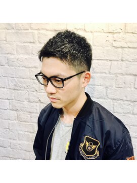 グレイスフルバーバー 赤坂見附店 クセ毛を生かすショート＜赤坂＞＜赤坂見附＞＜理容＞