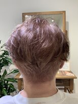 ユーネリー(U-NERY)&nbsp;ハイトーングレイカラースタイル