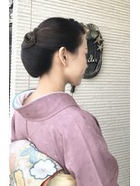 ラスター(Luster)&nbsp;アップヘアー