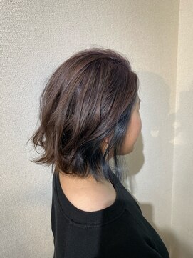 リンクス(Linx) 外ハネミックス・インナーカラー