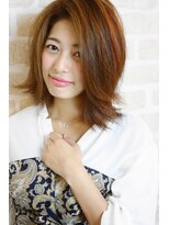 アージュ(Arju)&nbsp;外ハネスタイル♪