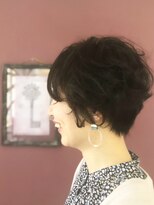 メリッサ ヘアーアンドスパ(melissa hair&spa) ショートボブパーマ