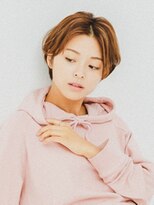 ヘアアンドスパ モーブ 世田谷(hair&SPA Mauve)&nbsp;大人可愛い 小顔 ショート