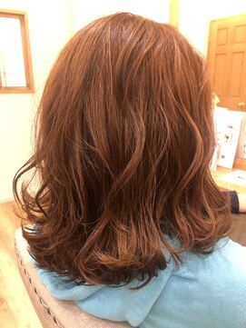 ココロ ヘアーアンドスパ 目黒(cocoro hair&spa) カット×フルカラー×ハーフデザインカラー×トリートメント