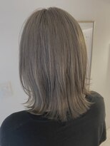 インビテーション(invitation) #ハイ透明感カラー#ミルクティー