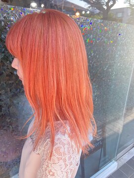 アオ(AO) オススメ☆オレンジカラー