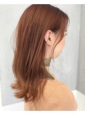 ブラットオレンジ × ロングレイヤー