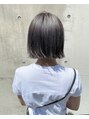 レンク(LENC)&nbsp;切りっぱなしボブ、ワンレンボブ、ミニボブ、前下がりボブなど