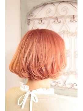 アコット(HAIR SALON ACOT) ガーリーなボブスタイル