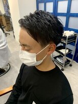 ジーニー 横浜(giinii)&nbsp;giinii 横浜　上原大成　アップバング　スリークショート