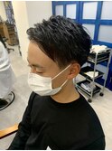 giinii 横浜 上原大成 アップバング スリークショート