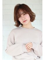 オーロ 武庫之荘店(ORO)&nbsp;抜け感のある外ハネボブ