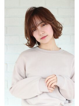 オーロ 武庫之荘店(ORO) 抜け感のある外ハネボブ