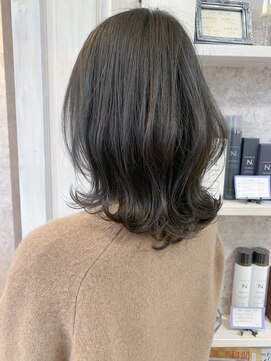 キャアリー(Caary) 福山市Caary人気くすみブルーカラー・ネイビーグレージュ