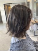 切りっぱなし×ブルージュ